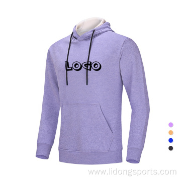 Customized Blank Unisex Hoodie Set Accept Logo Designed